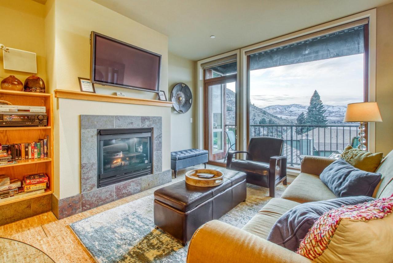 Chelan Resort Suites: Water Sunset Exterior foto