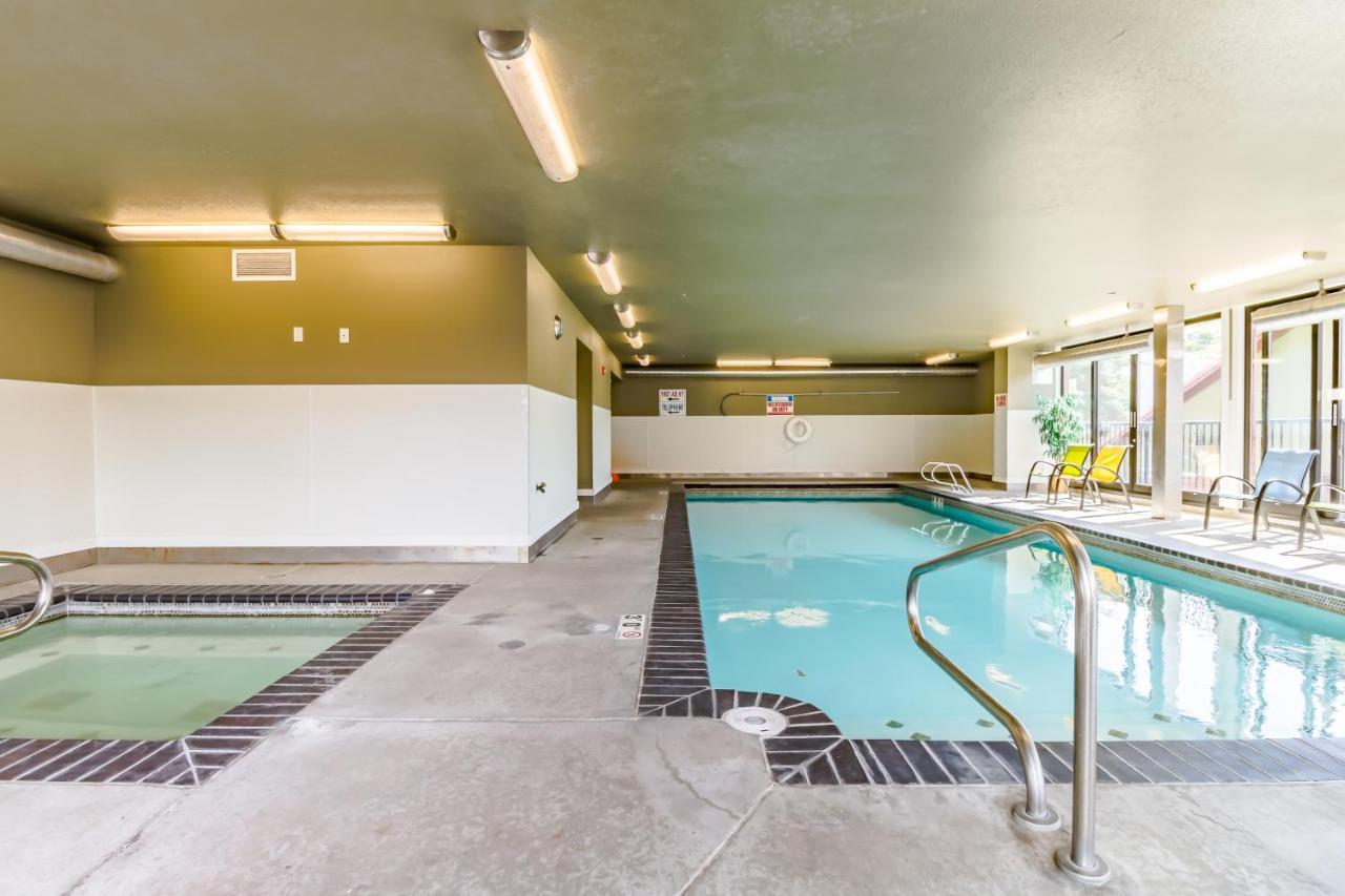 Chelan Resort Suites: Water Sunset Exterior foto